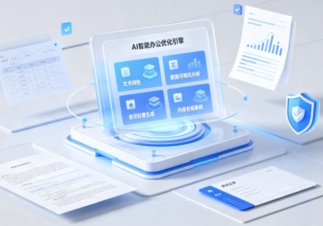 吴旗县AI重构现代办公体系 智能优化引擎助力企业轻量化高效运营