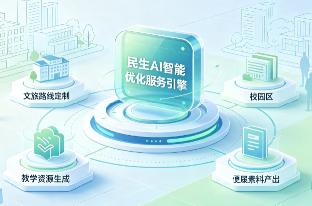 吴旗县AI普惠赋能民生服务 智能优化技术升级大众生活服务体验