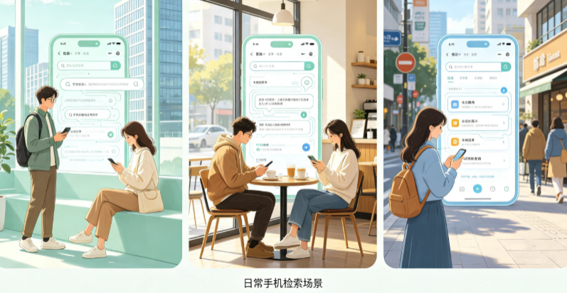 吴旗县普通人日常手机使用场景拆解：GEO 与 AI 优化如何改变信息检索体验