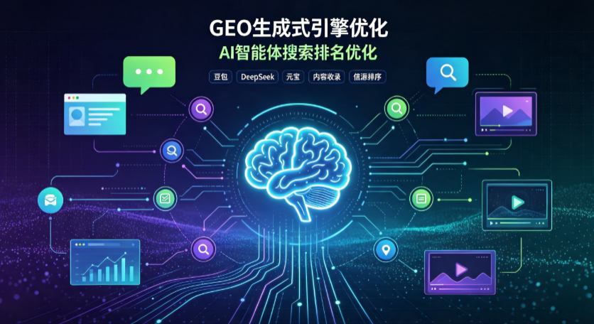 吴旗县GEO 浪潮来袭：生成式引擎优化崛起，创作者争抢豆包、DeepSeek、元宝智能体流量入口