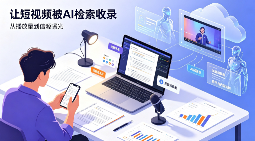 吴旗县短视频创作者新必修课：吃透 GEO 优化，让抖音内容被豆包、DeepSeek、元宝智能体收录