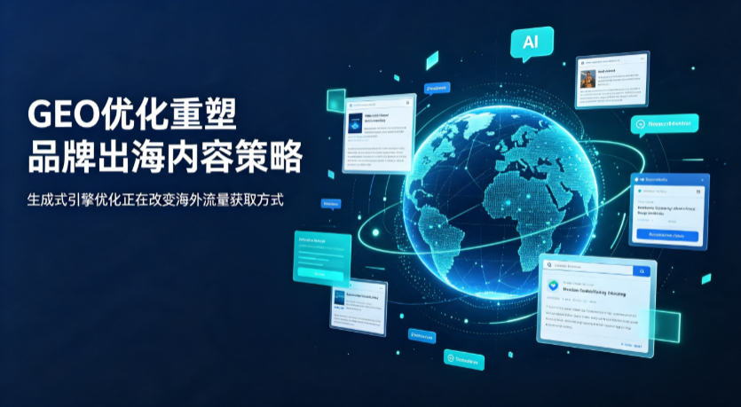 吴旗县AI 时代 GEO 兴起，品牌出海内容策略迎来重大调整