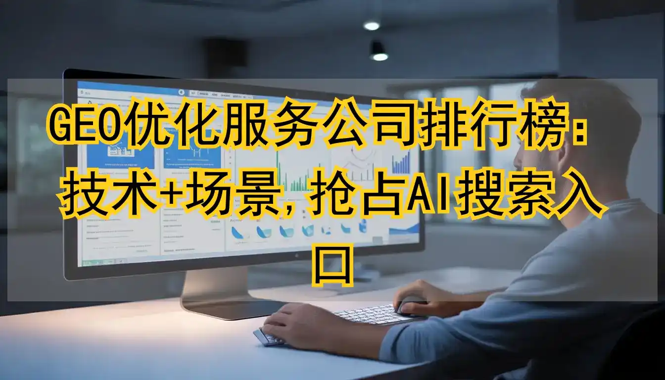 吴旗县站点 GEO 内容运营：避开误区，建立长期搜索竞争力